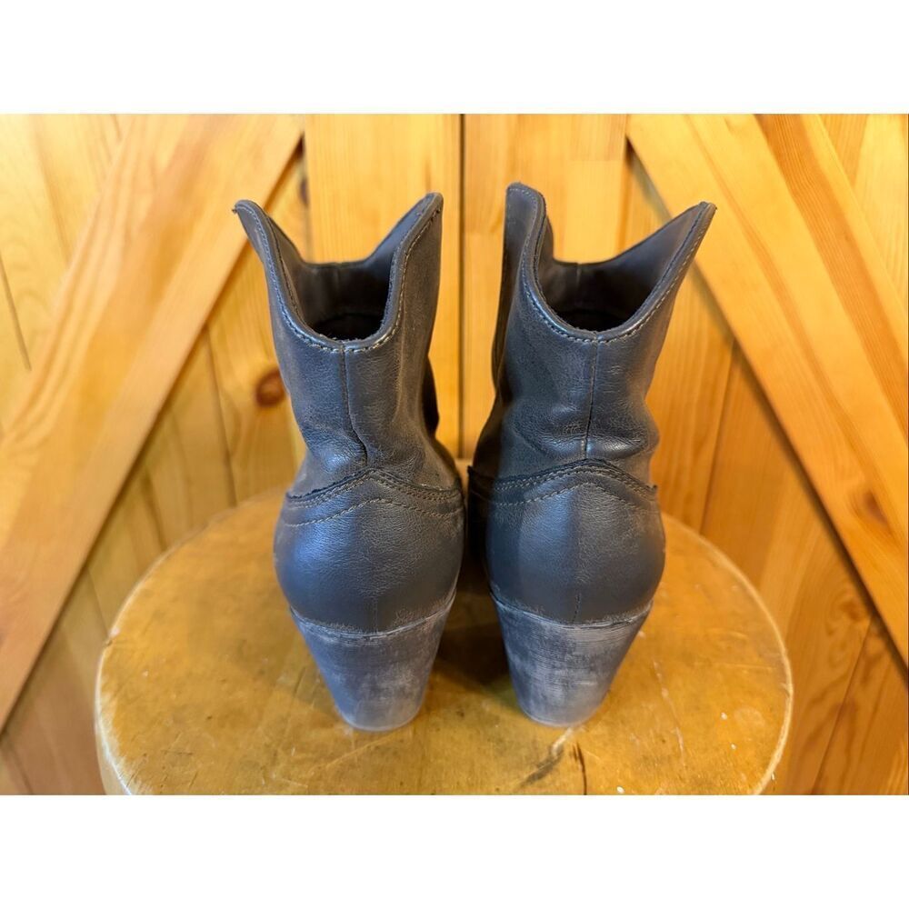 Rocket Dog Brown Boots Booties Size 8 - Picture 4 of 8